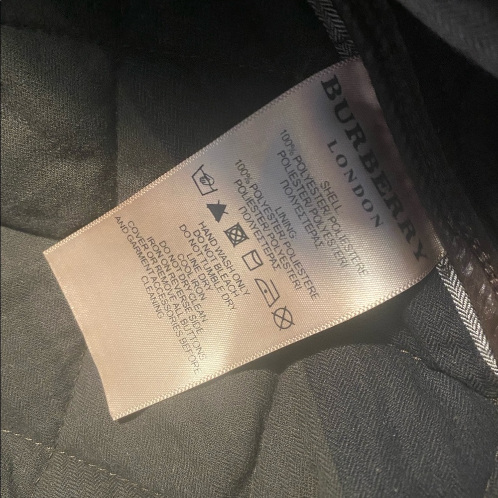 Burberry girl jacket